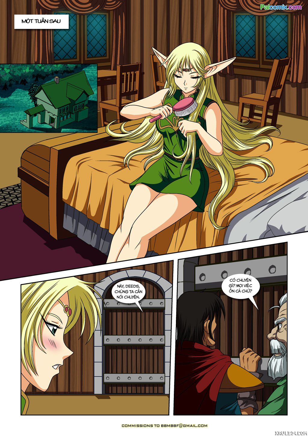 Đọc truyện hentai Devil's Due - Oneshot