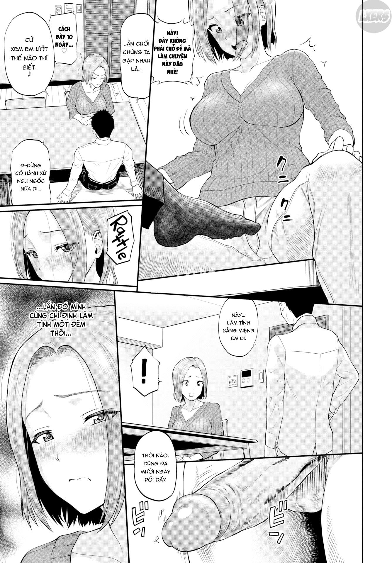 Đọc truyện hentai Cô ấy bị ngã và đã có mối tình đầu - Chap 3 | Sakuma-san