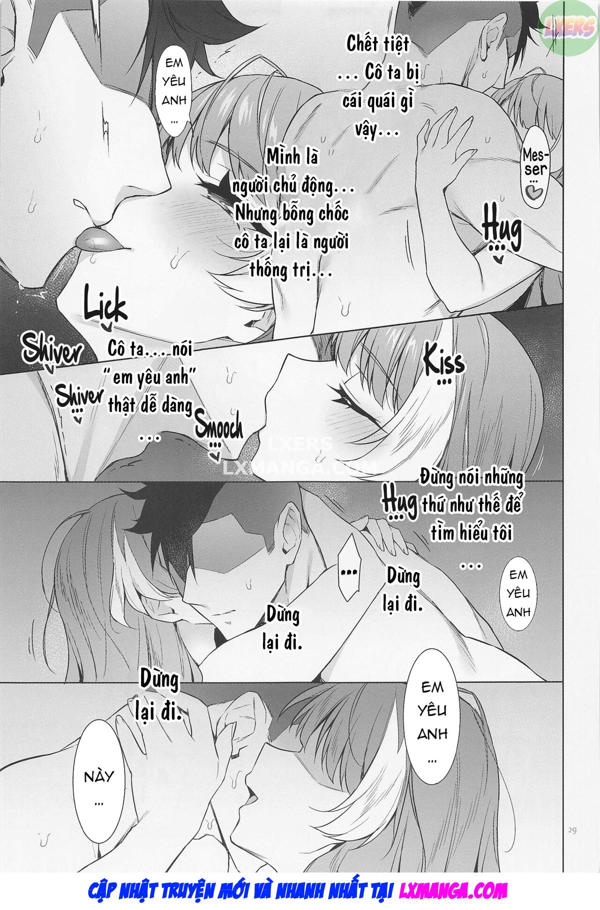 Đọc truyện hentai Khoảnh khắc thiên đường đã mất - Oneshot