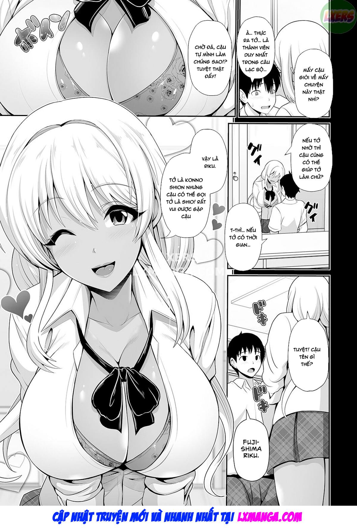 Đọc truyện hentai Gyaru rám nắng này chỉ có đôi mắt dành cho bạn - Chap 6