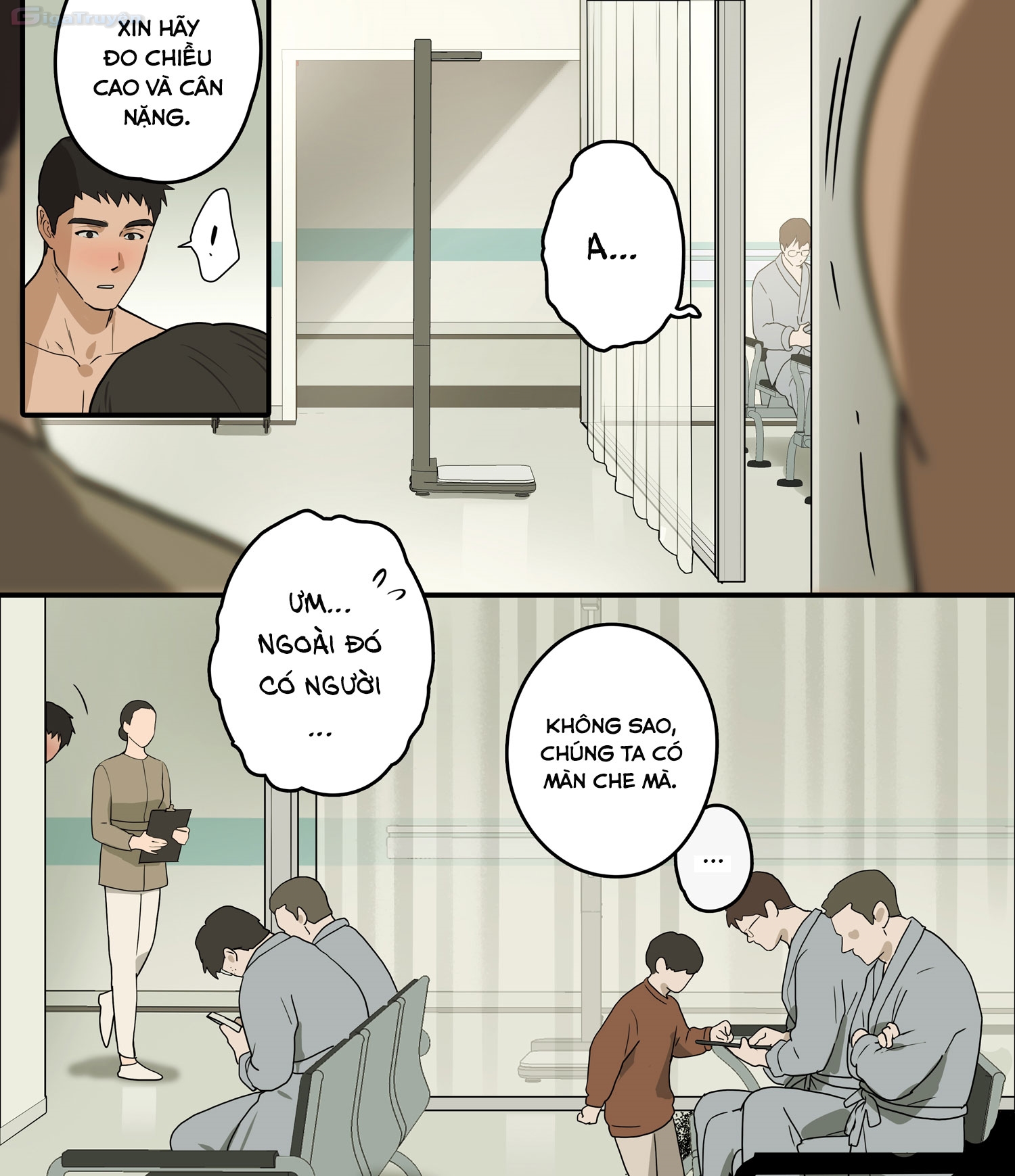 Đọc truyện hentai Buổi khám sức khỏe của Junho - Nửa đầu