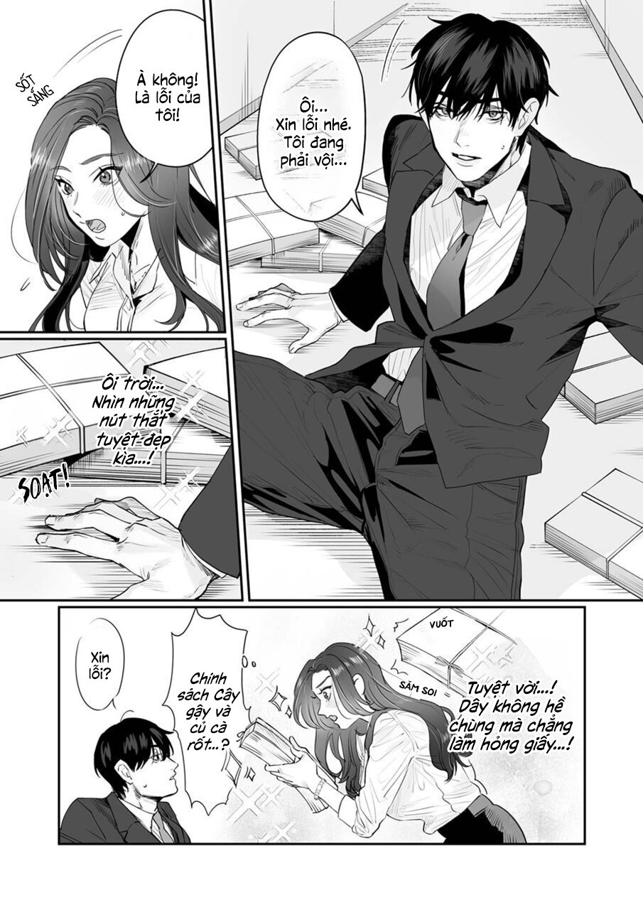 Đọc truyện hentai Cô nàng nghiện ràng buộc x Gã trai thích giải trói - Chap 1