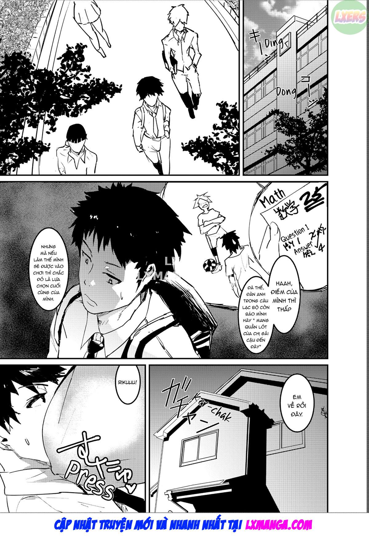 Đọc truyện hentai Sự trừng phạt đang chờ đợi nếu bạn xuất tinh mà không có tôi - Oneshot