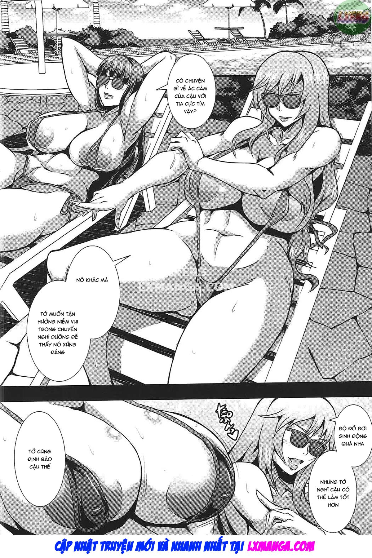Đọc truyện hentai Kỳ nghỉ của Iemoto - Oneshot