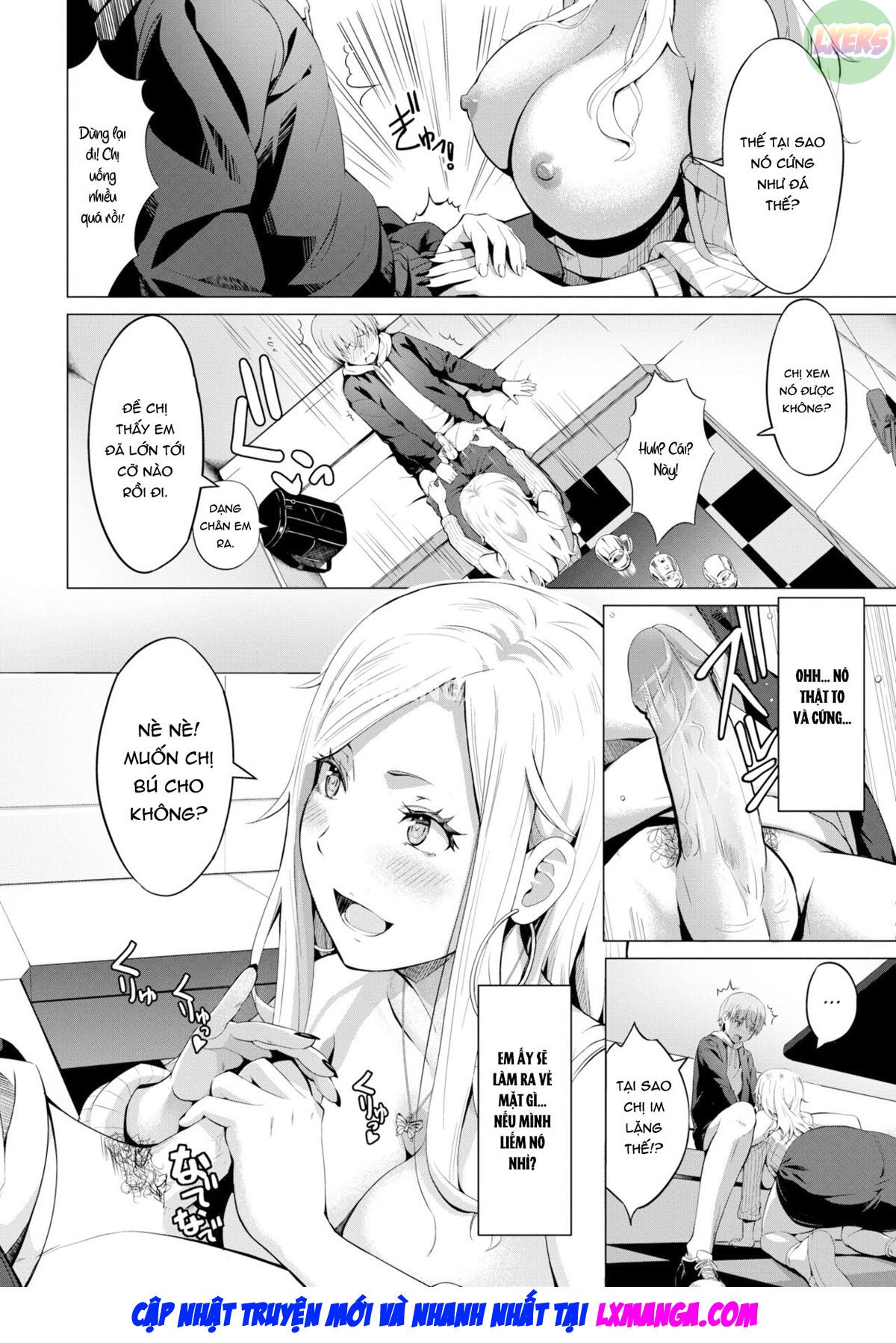 Đọc truyện hentai Anh trai của bạn bè - Oneshot