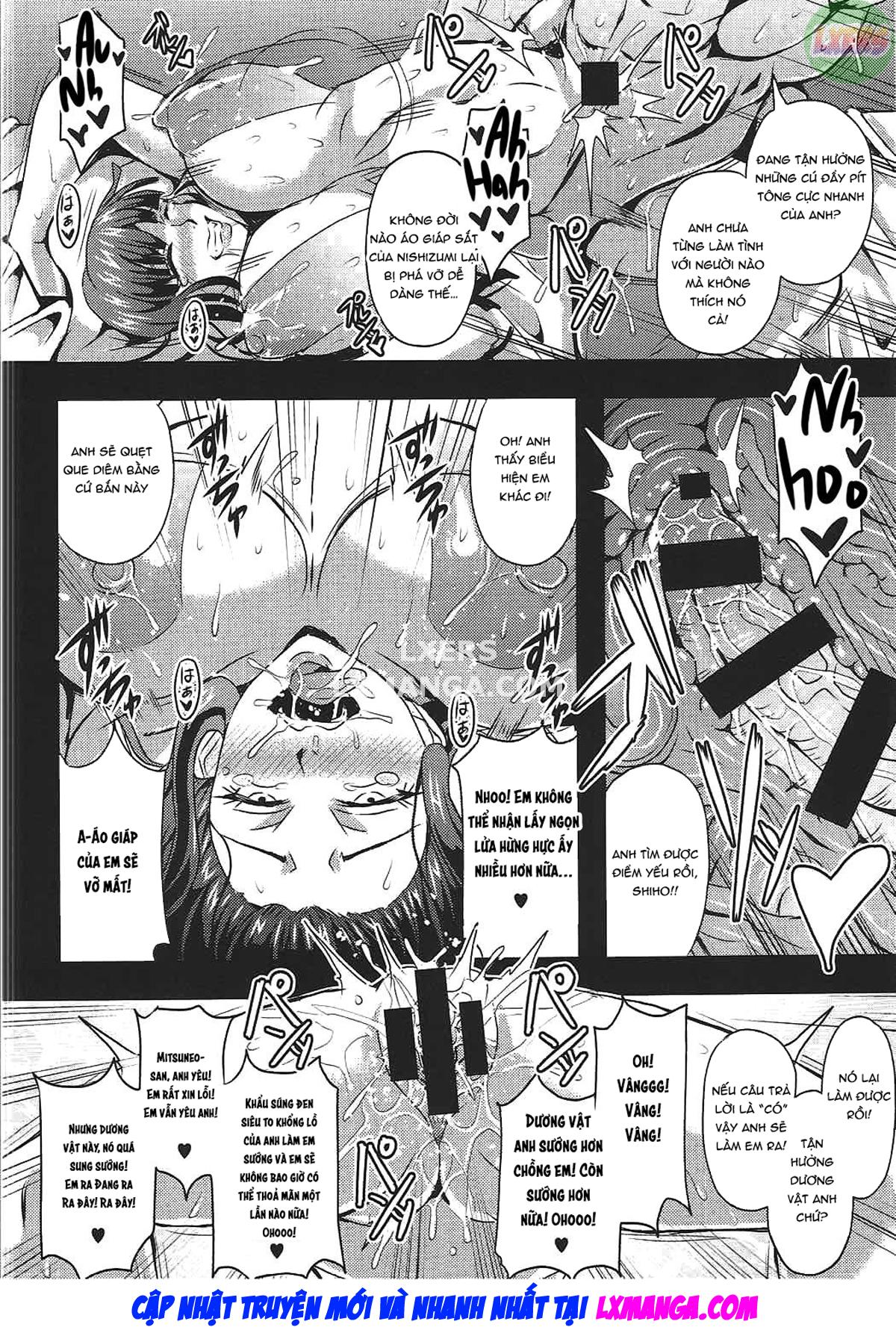 Đọc truyện hentai Kỳ nghỉ của Iemoto - Oneshot