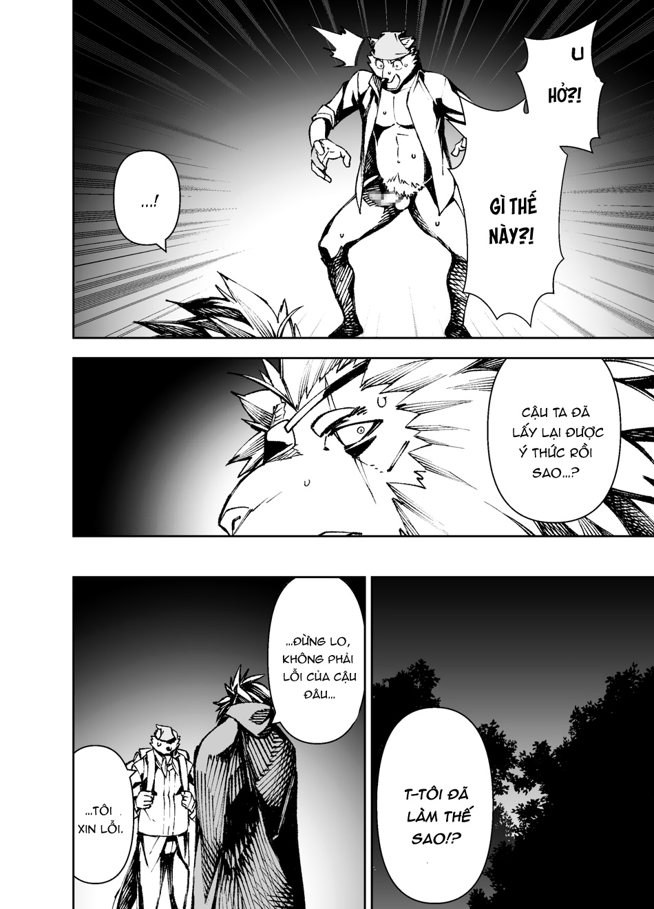 Đọc truyện hentai Phá giải lời nguyền - Chap 1