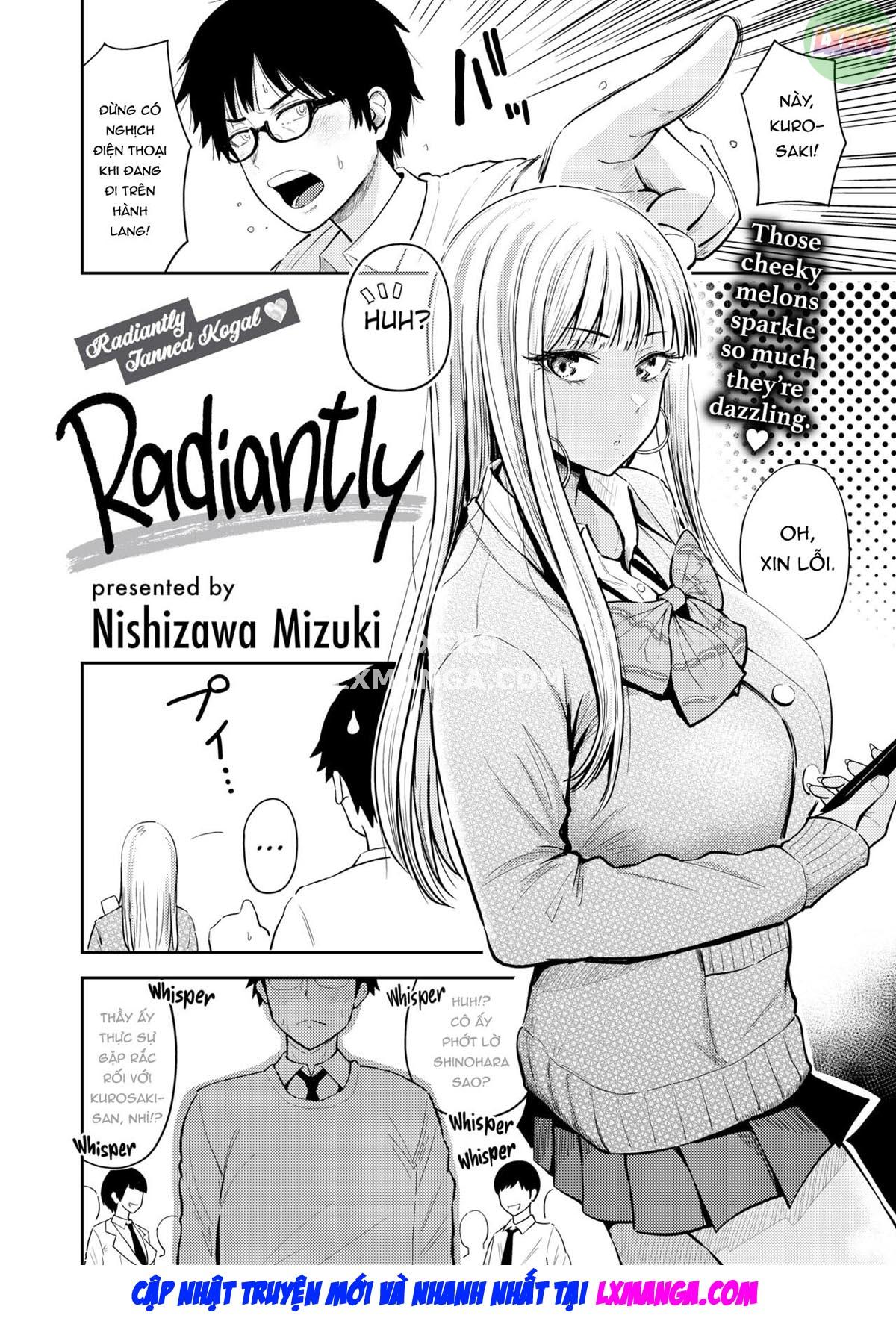 Đọc truyện hentai Rạng rỡ - Oneshot
