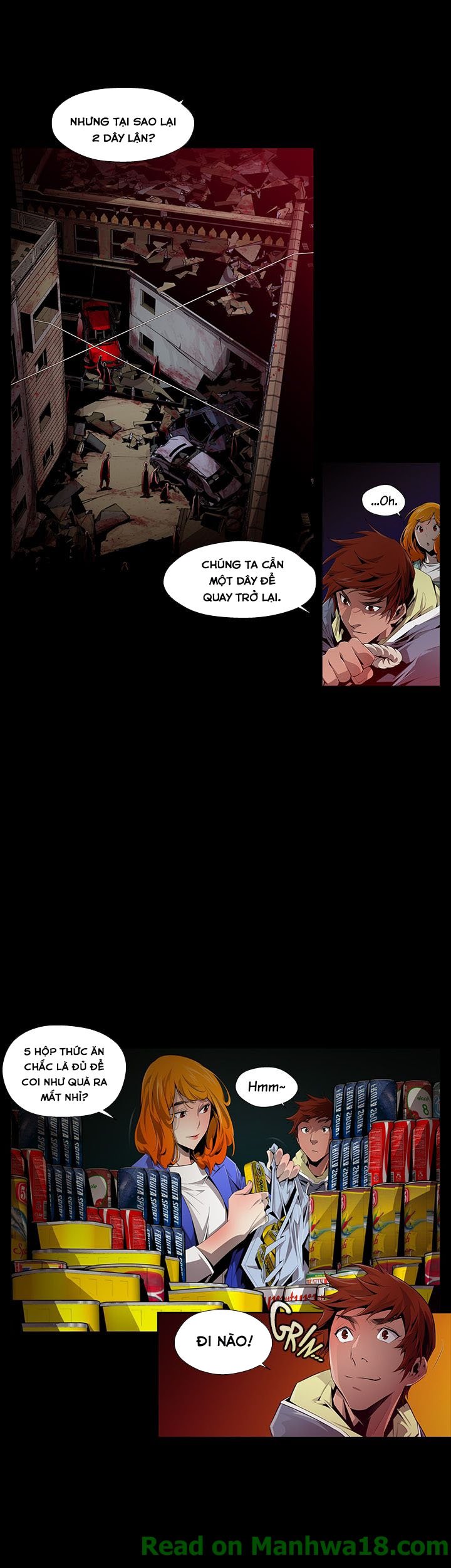 Đọc truyện hentai Vùng Đất Tử Thần - Chap 1