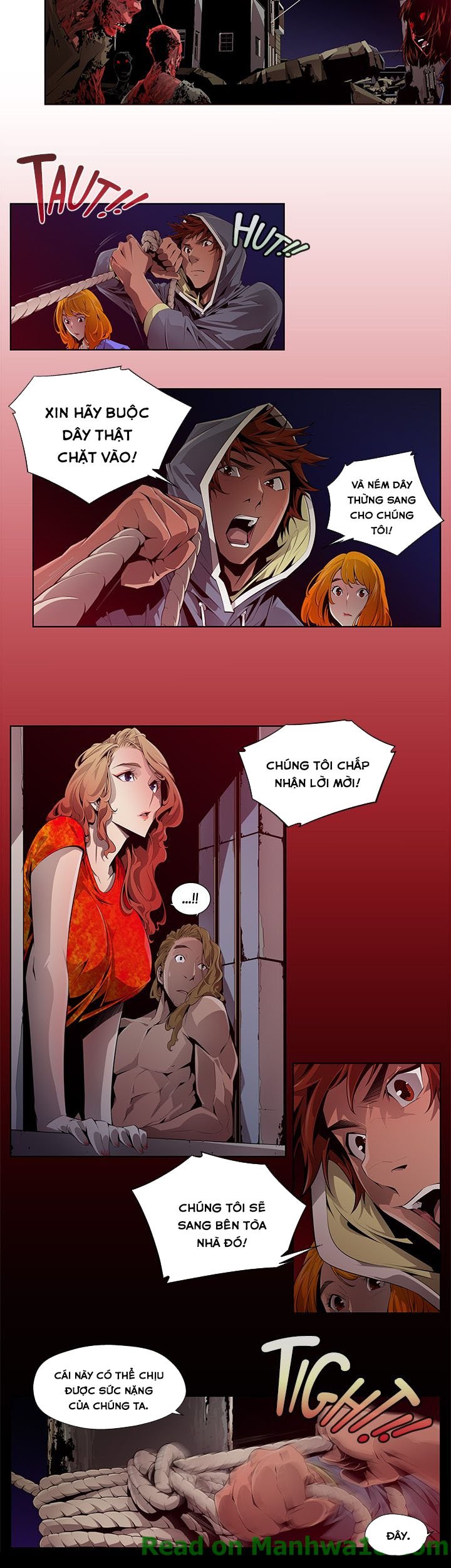 Đọc truyện hentai Vùng Đất Tử Thần - Chap 1