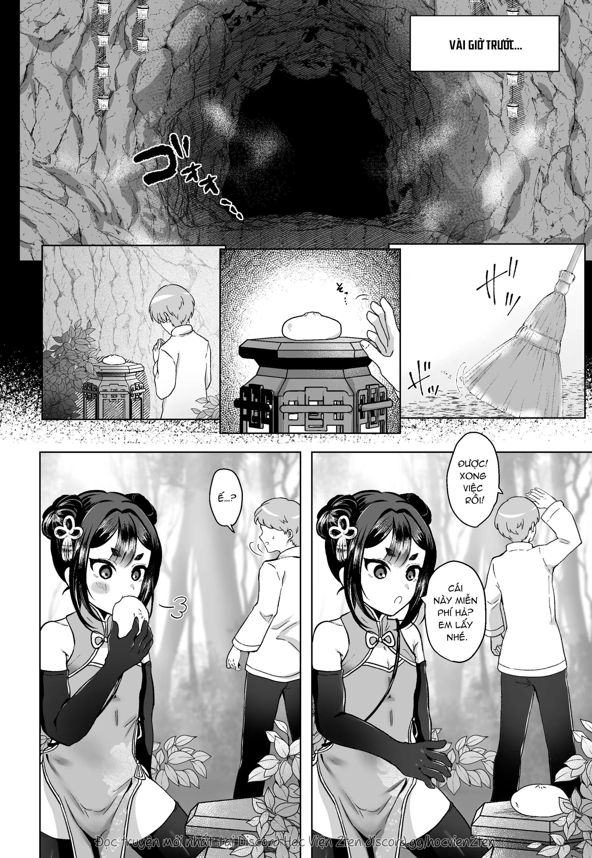Đọc truyện hentai Đi tìm đồ ăn ngon - Oneshot