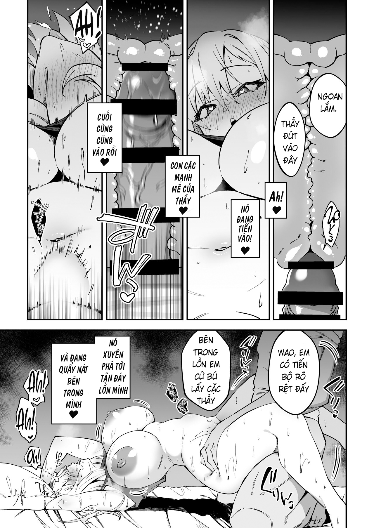 Đọc truyện hentai Hướng dẫn tình dục Gachihame - Oneshot