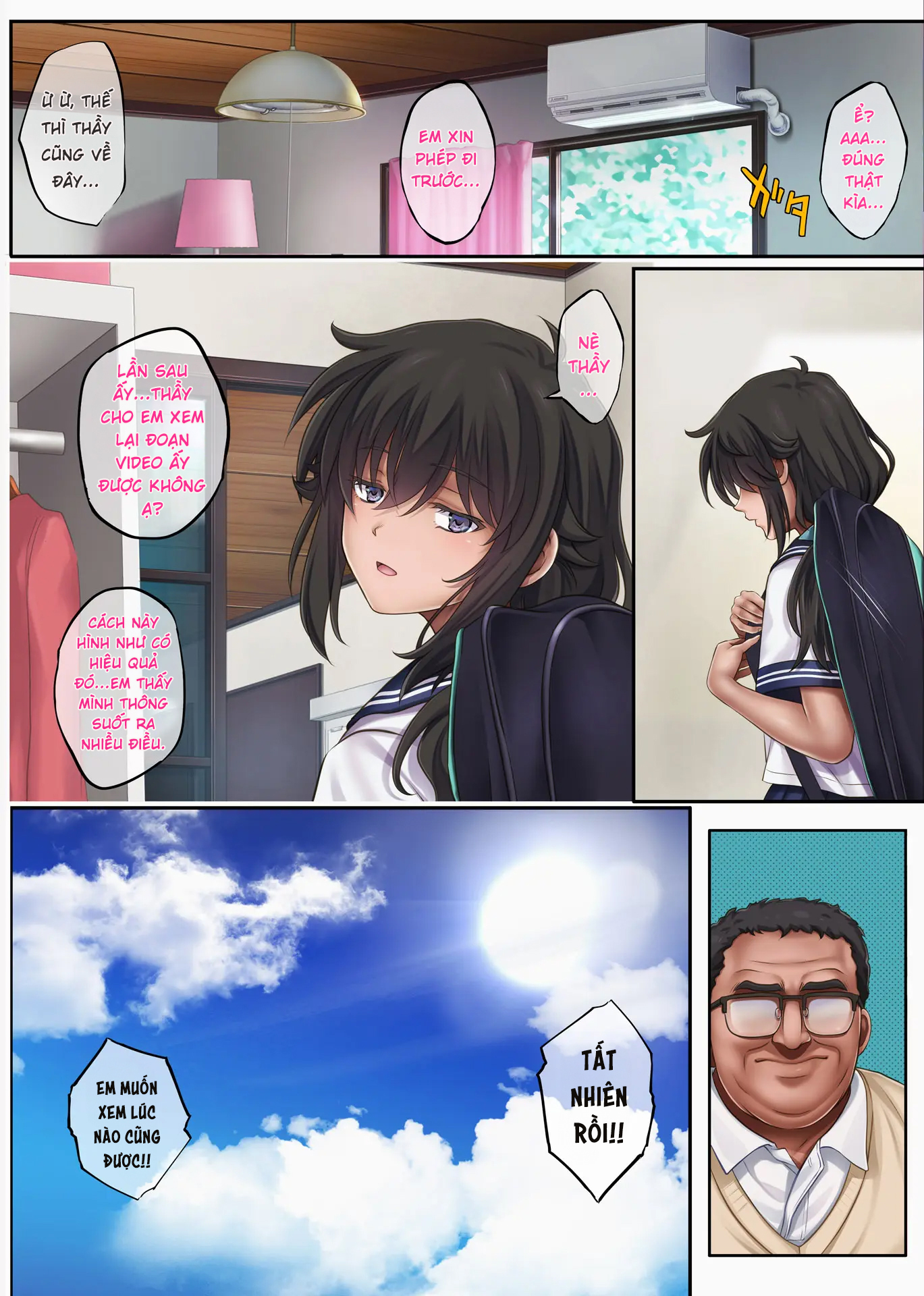 Đọc truyện hentai Giấc mơ đụ cô cháu gái hoa khôi - Chap 1