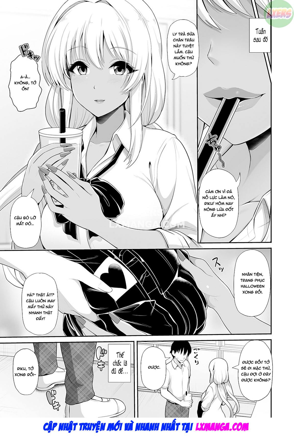 Đọc truyện hentai Gyaru rám nắng này chỉ có đôi mắt dành cho bạn - Chap 6