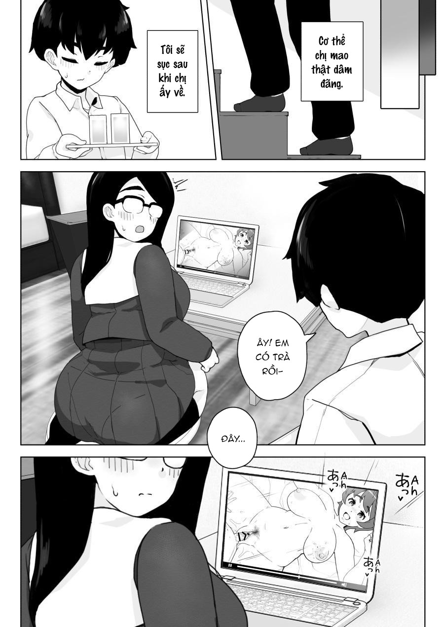 Đọc truyện hentai Bản năng của tôi đã đè cô chị hàng xóm đít bự ra đụ và xuất bên trong cổ - Oneshot