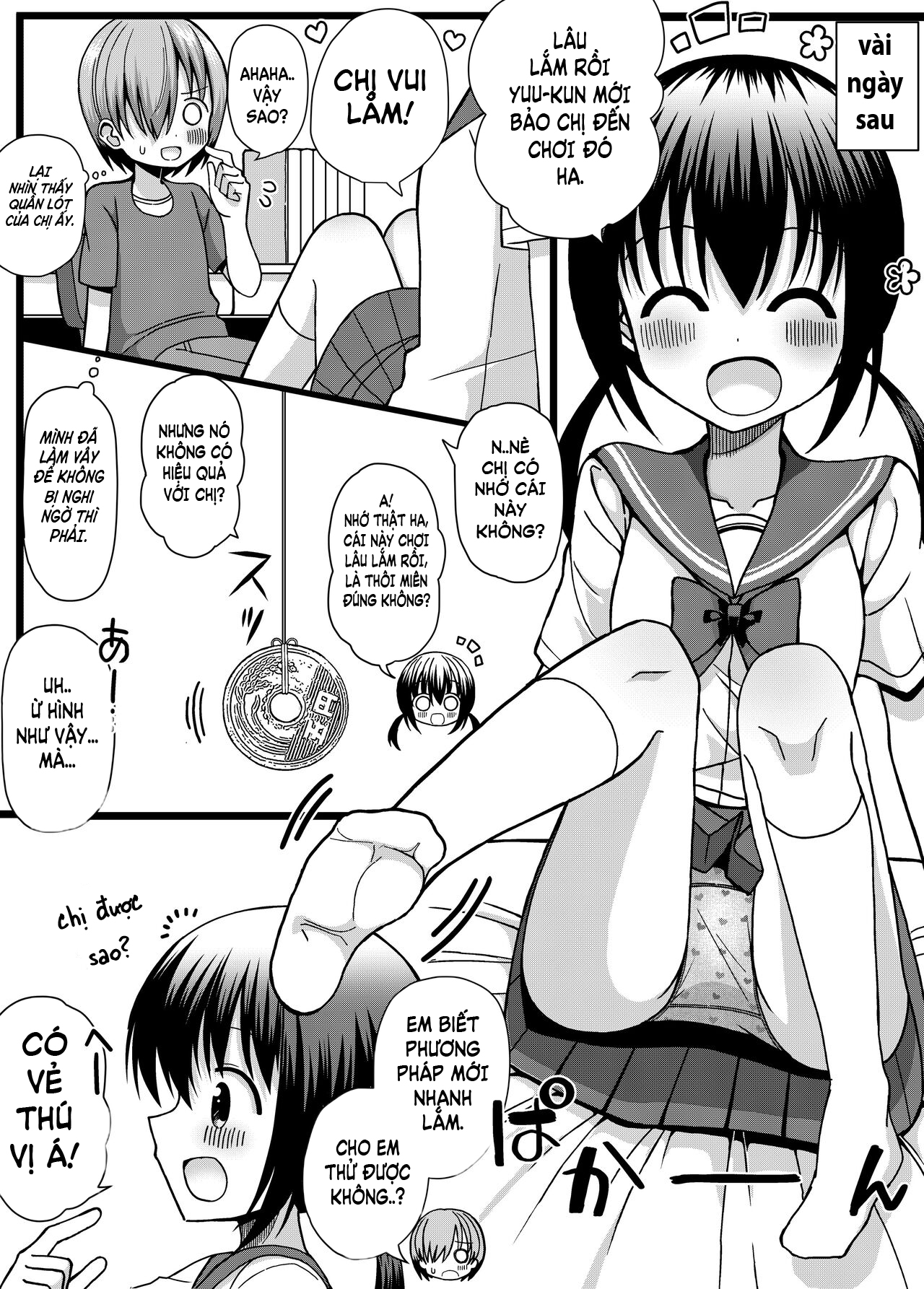 Đọc truyện hentai Hina Nee-chan là đồ của tôi - Oneshot