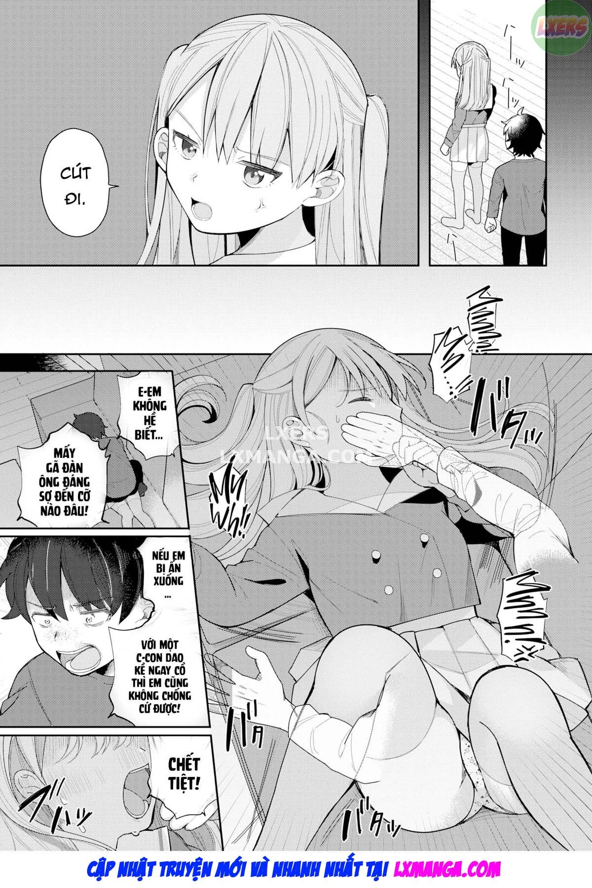Đọc truyện hentai Một nam sinh viên khiêu dâm vượt thời gian để trở thành sát thủ tiểu thư! - Chap 2