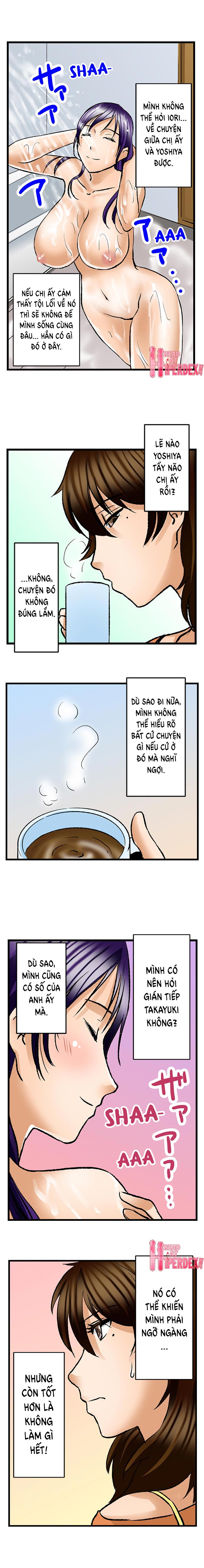 Đọc truyện hentai Turned On By My Nephew - Chap 4