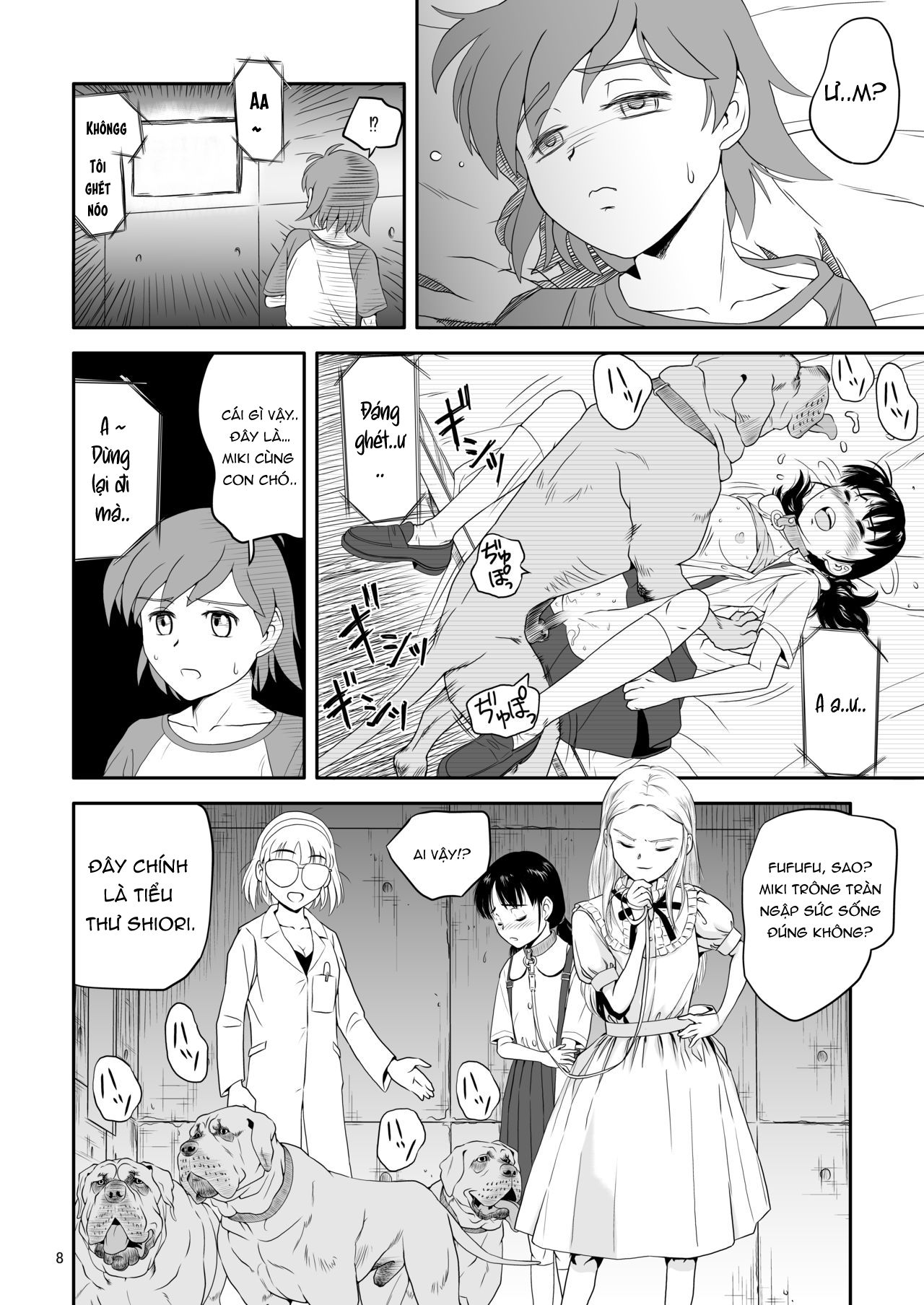 Đọc truyện hentai Quý Cô Quái Vật Phiên Bản 2 - Chap 1