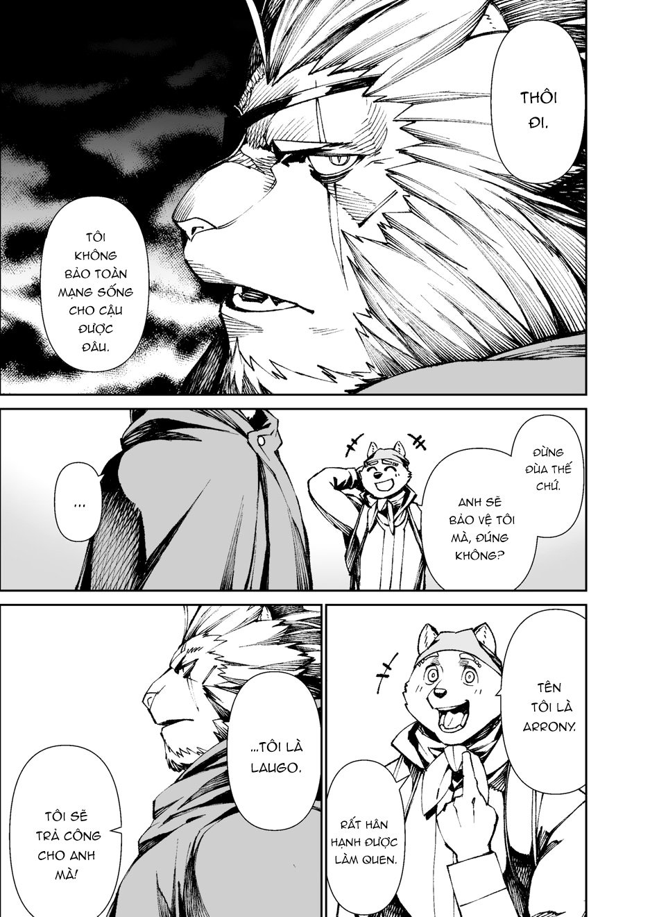 Đọc truyện hentai Phá giải lời nguyền - Chap 1