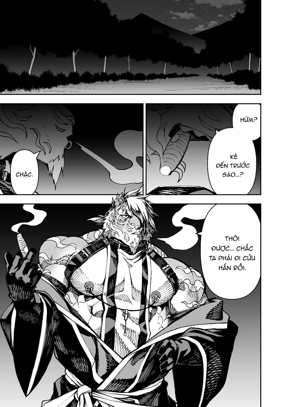 Đọc truyện hentai Phá giải lời nguyền - Chap 4