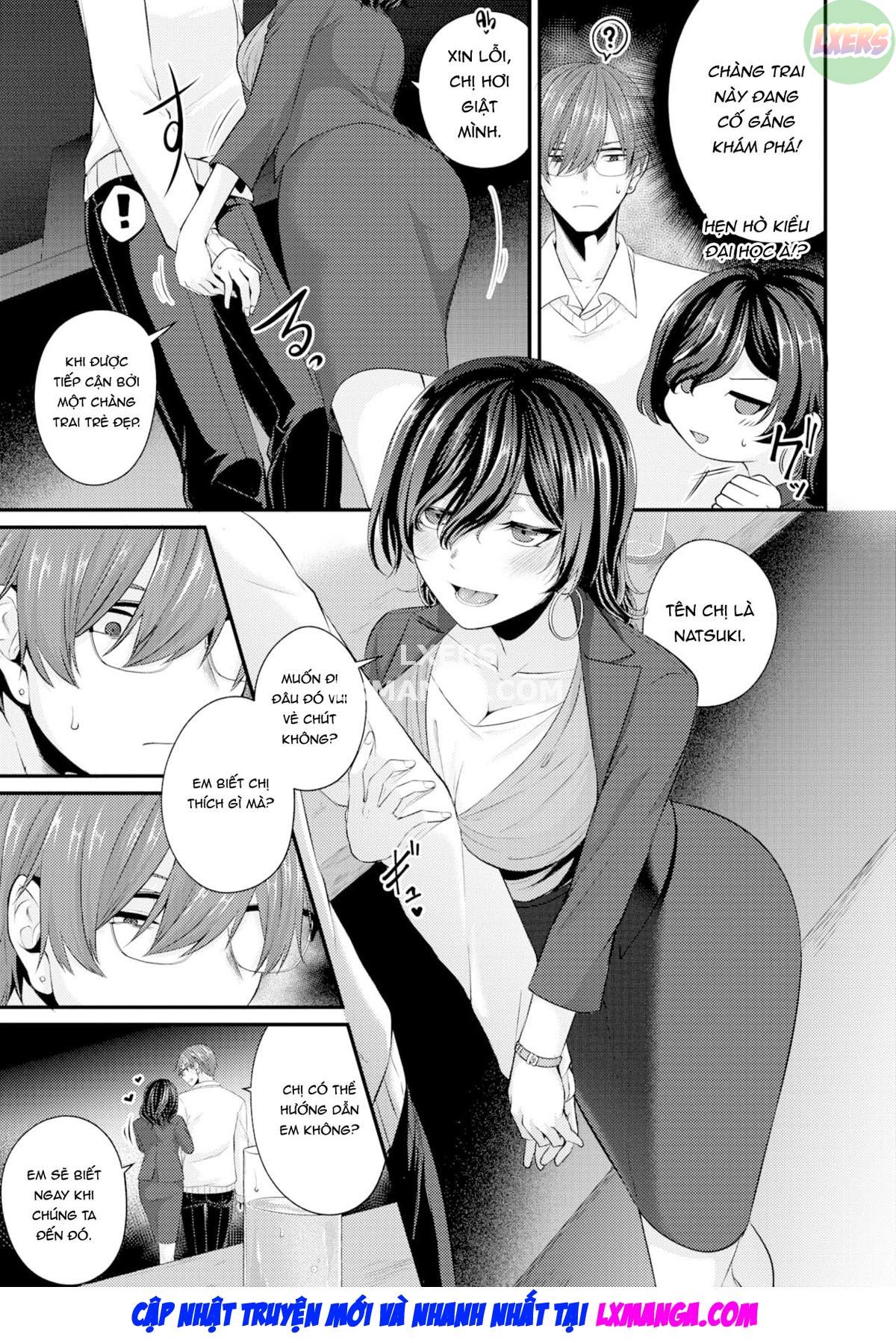 Đọc truyện hentai Cho đến khi bạn trở nên ngoan ngoãn - Oneshot