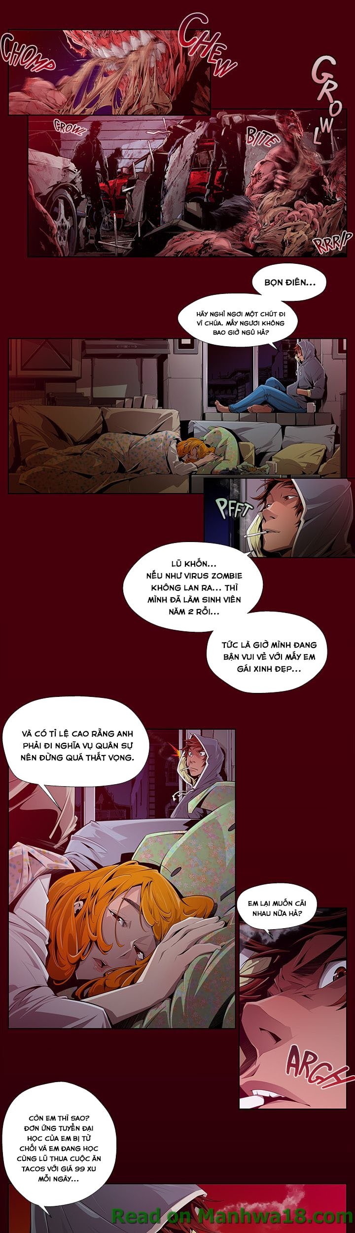 Đọc truyện hentai Vùng Đất Tử Thần - Chap 1