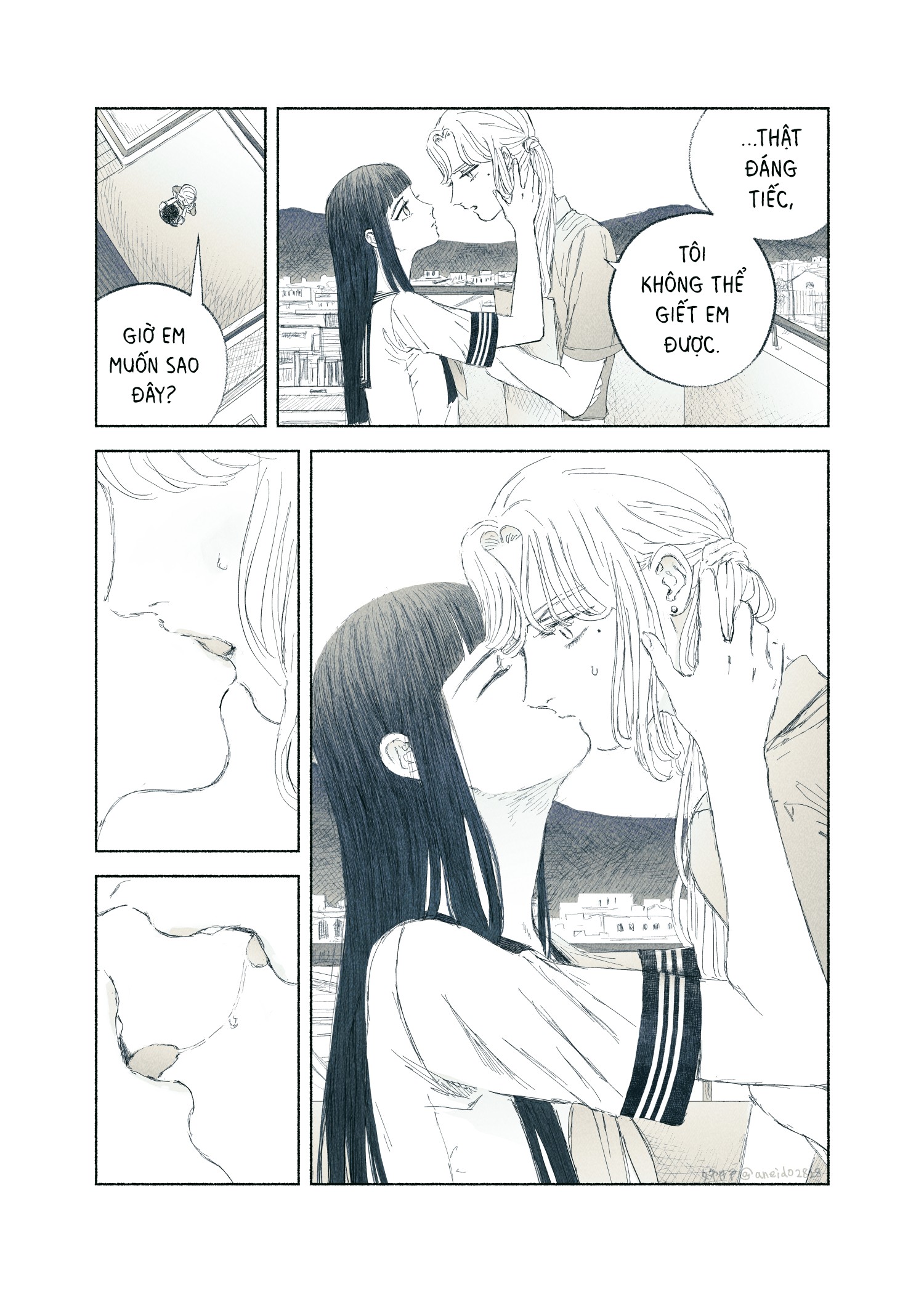 Đọc truyện hentai Chuyện về nữ giáo viên bị học sinh yandere nhấn chìm trong dục vọng - Tôi bị dằm trong tim