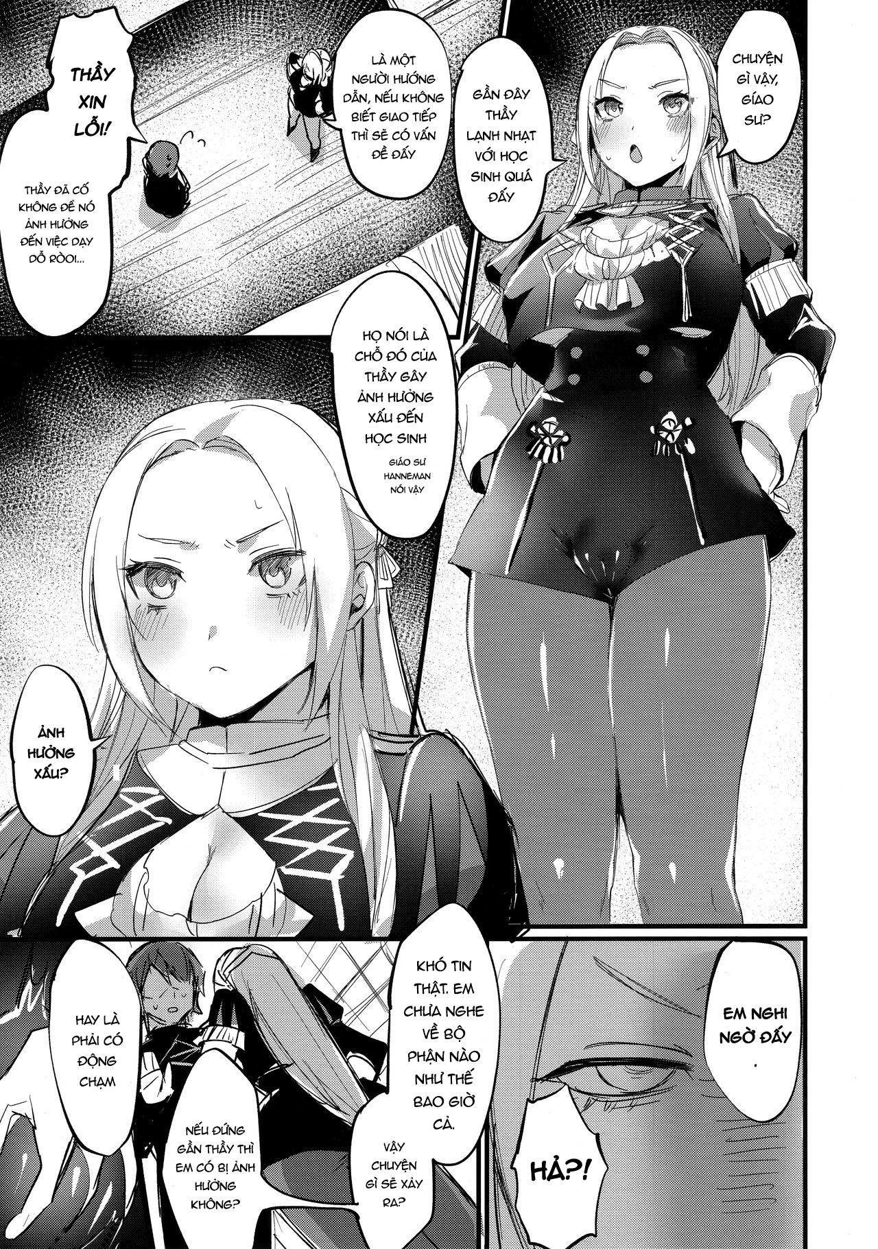 Đọc truyện hentai Ore No Senki ♂ No Sei De Kyucyou Ga Yabai - Oneshot