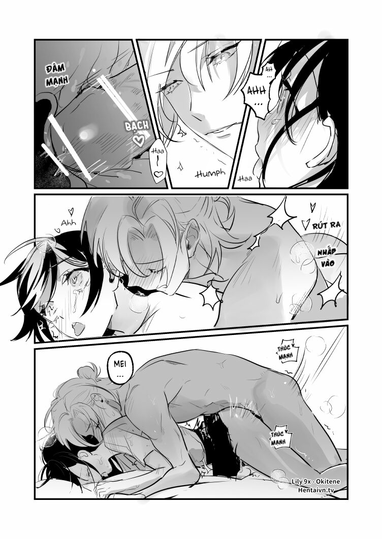 Đọc truyện hentai Tên trai hư đã xâm hại người bạn thời thơ ấu của mình - Chap 2: Tỏ tình
