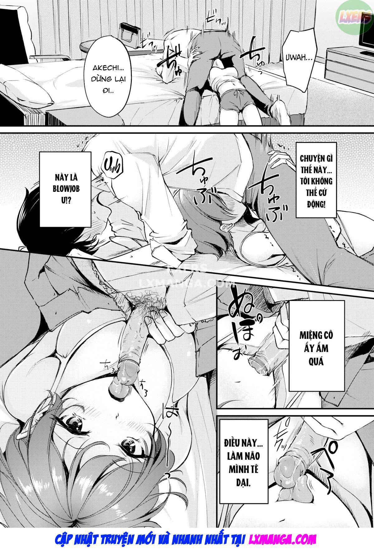 Đọc truyện hentai Sau khi giải quyết bí ẩn - Oneshot