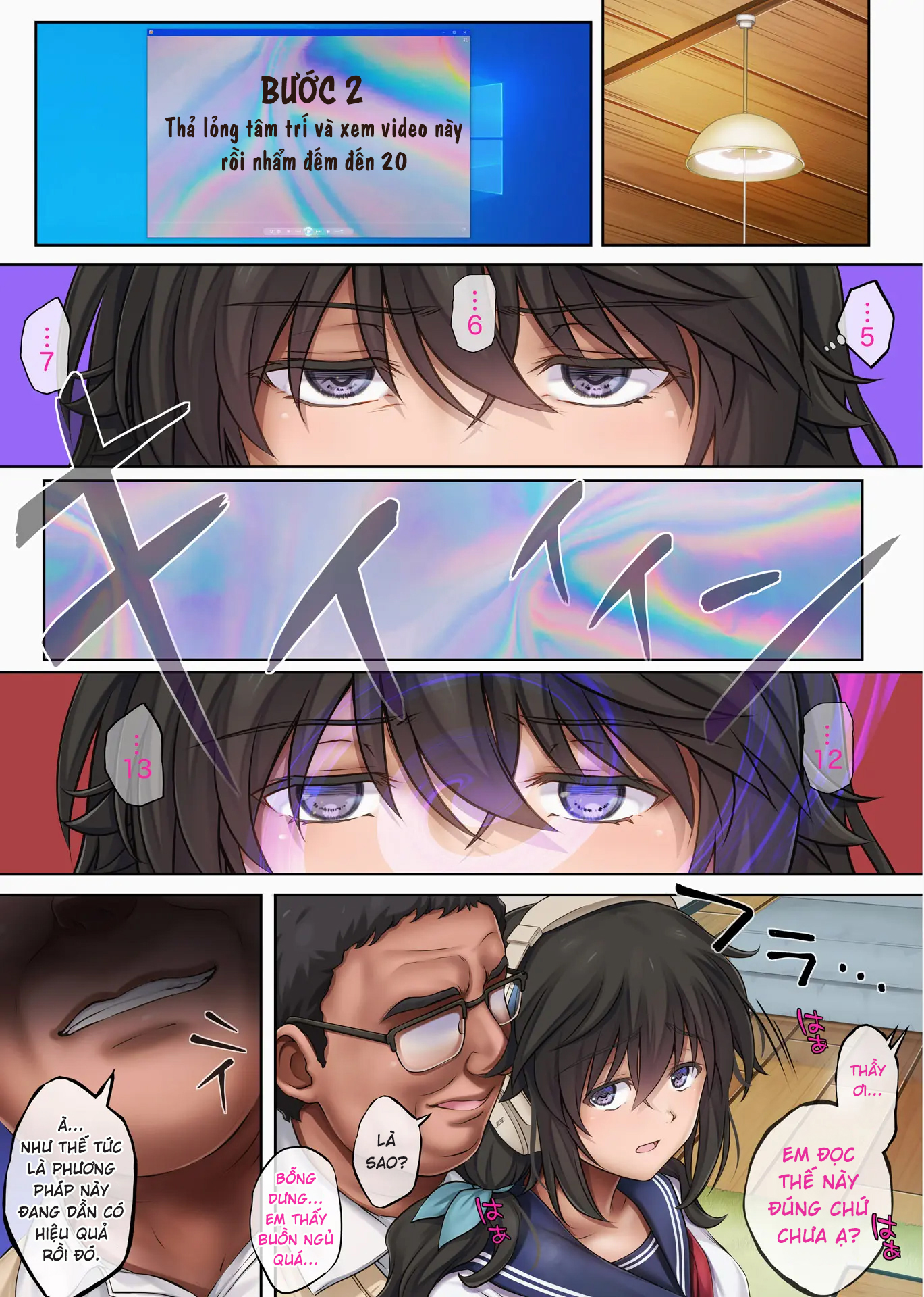 Đọc truyện hentai Giấc mơ đụ cô cháu gái hoa khôi - Chap 1