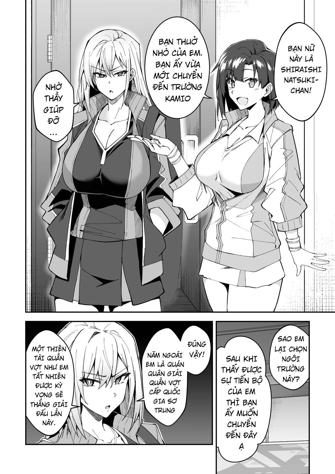 Đọc truyện hentai Hướng dẫn tình dục Gachihame - Oneshot