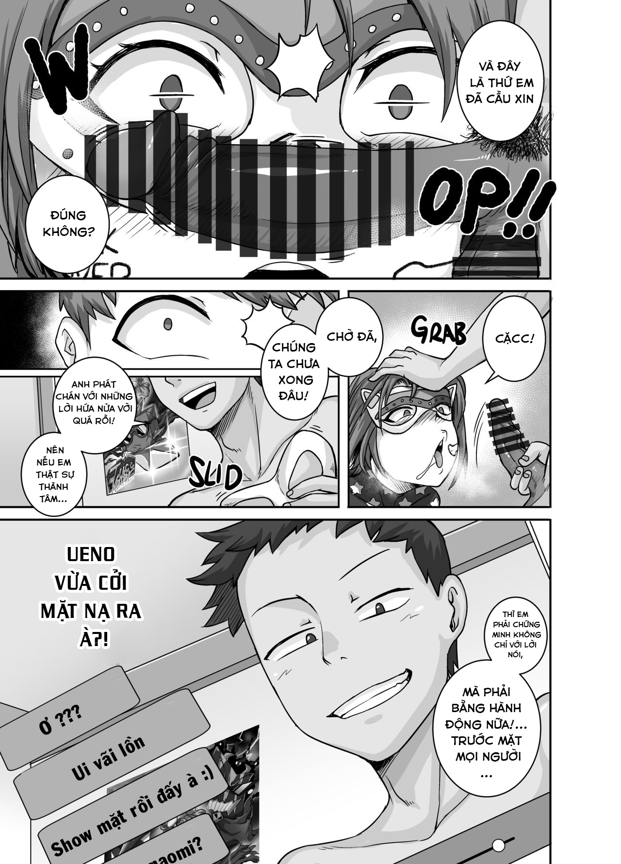 Đọc truyện hentai Naomi-san is my Sex-Friend - Chap 4