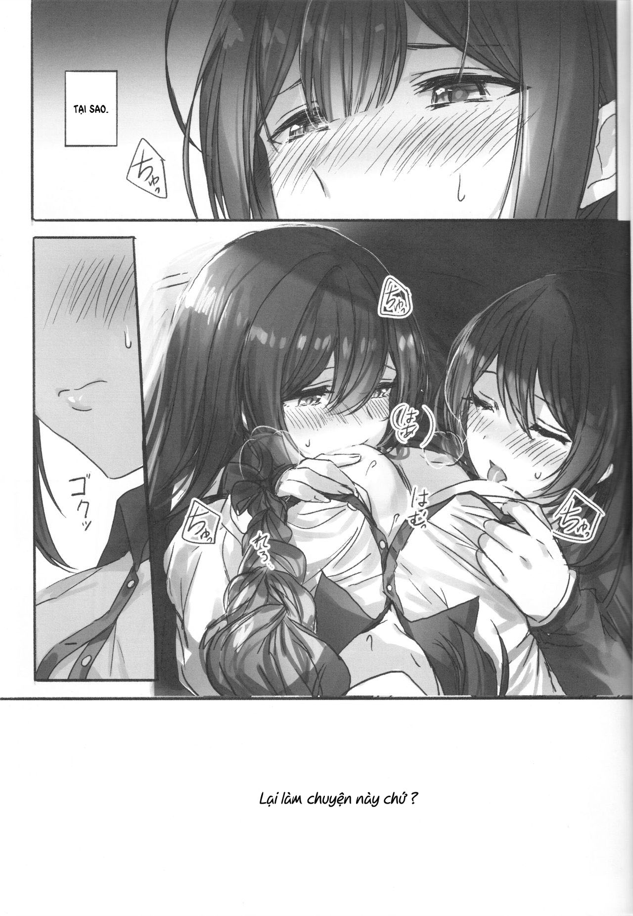 Đọc truyện hentai Dáng hình hạnh phúc - Oneshot