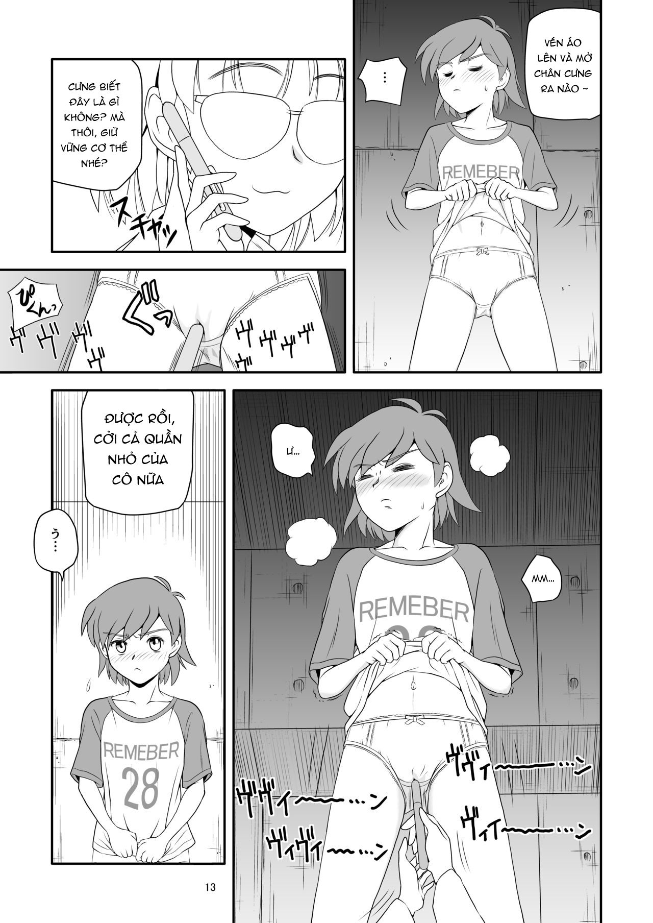 Đọc truyện hentai Quý Cô Quái Vật Phiên Bản 2 - Chap 1