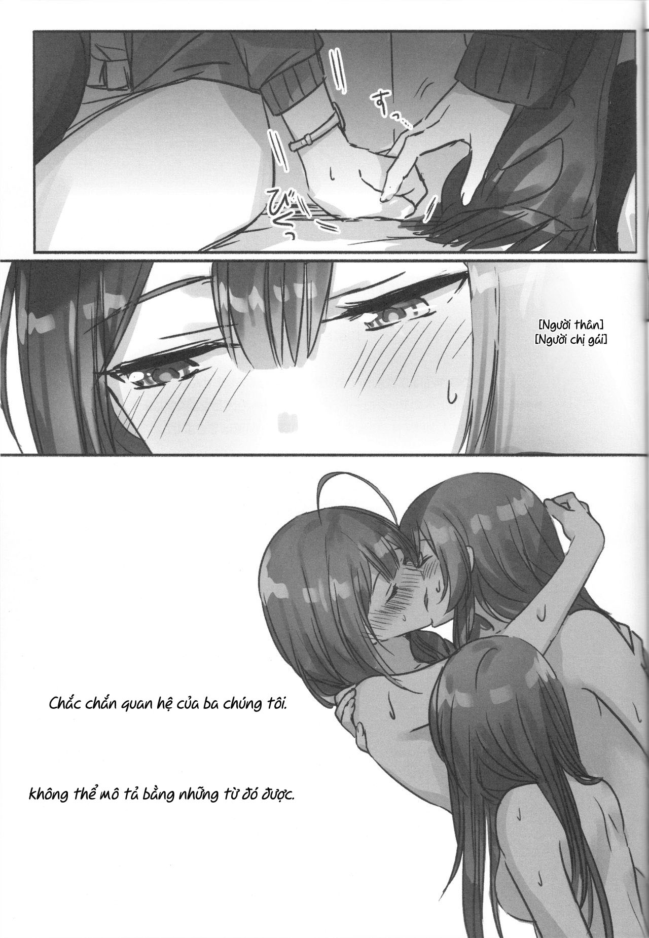 Đọc truyện hentai Dáng hình hạnh phúc - Oneshot