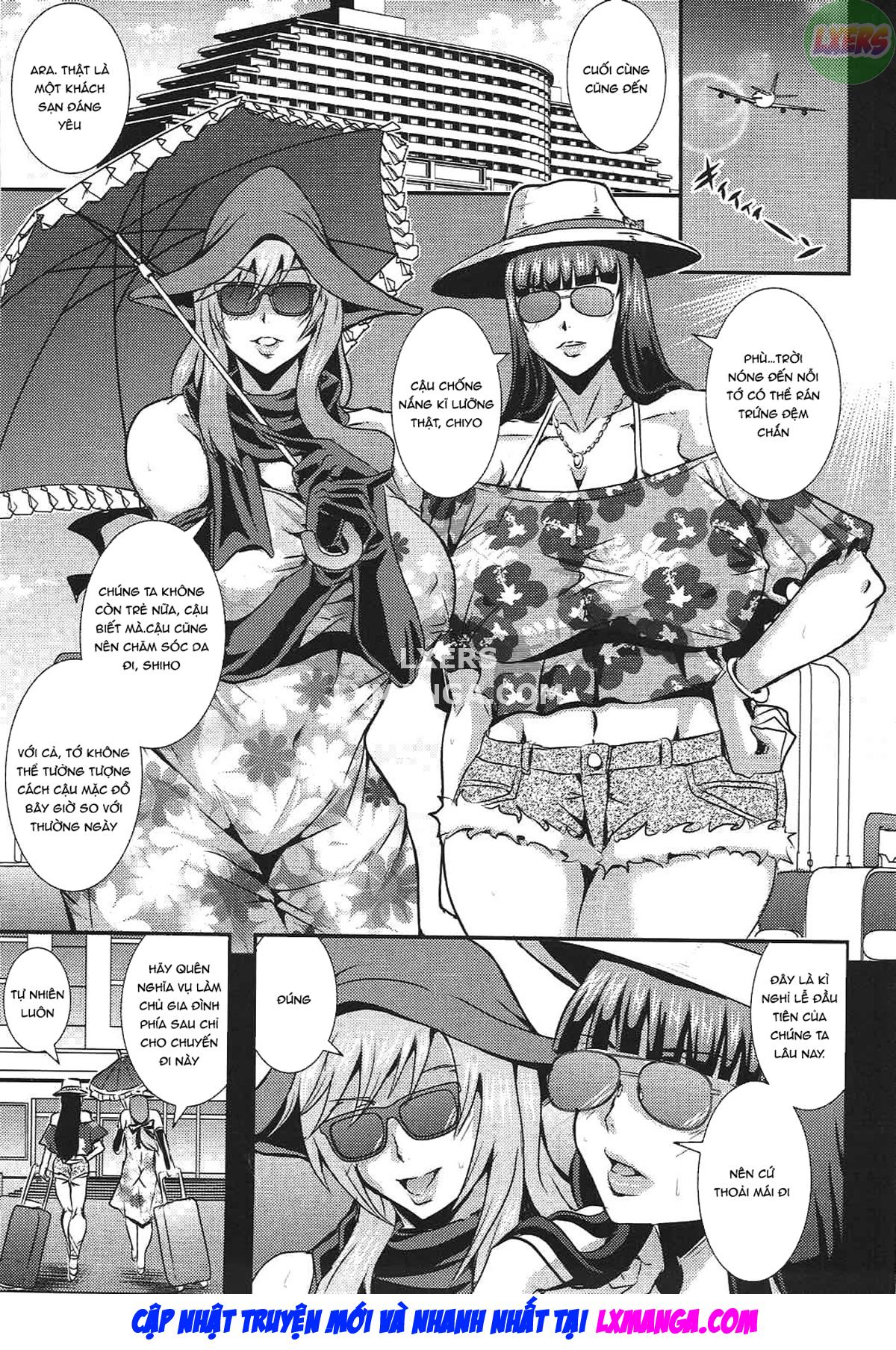 Đọc truyện hentai Kỳ nghỉ của Iemoto - Oneshot