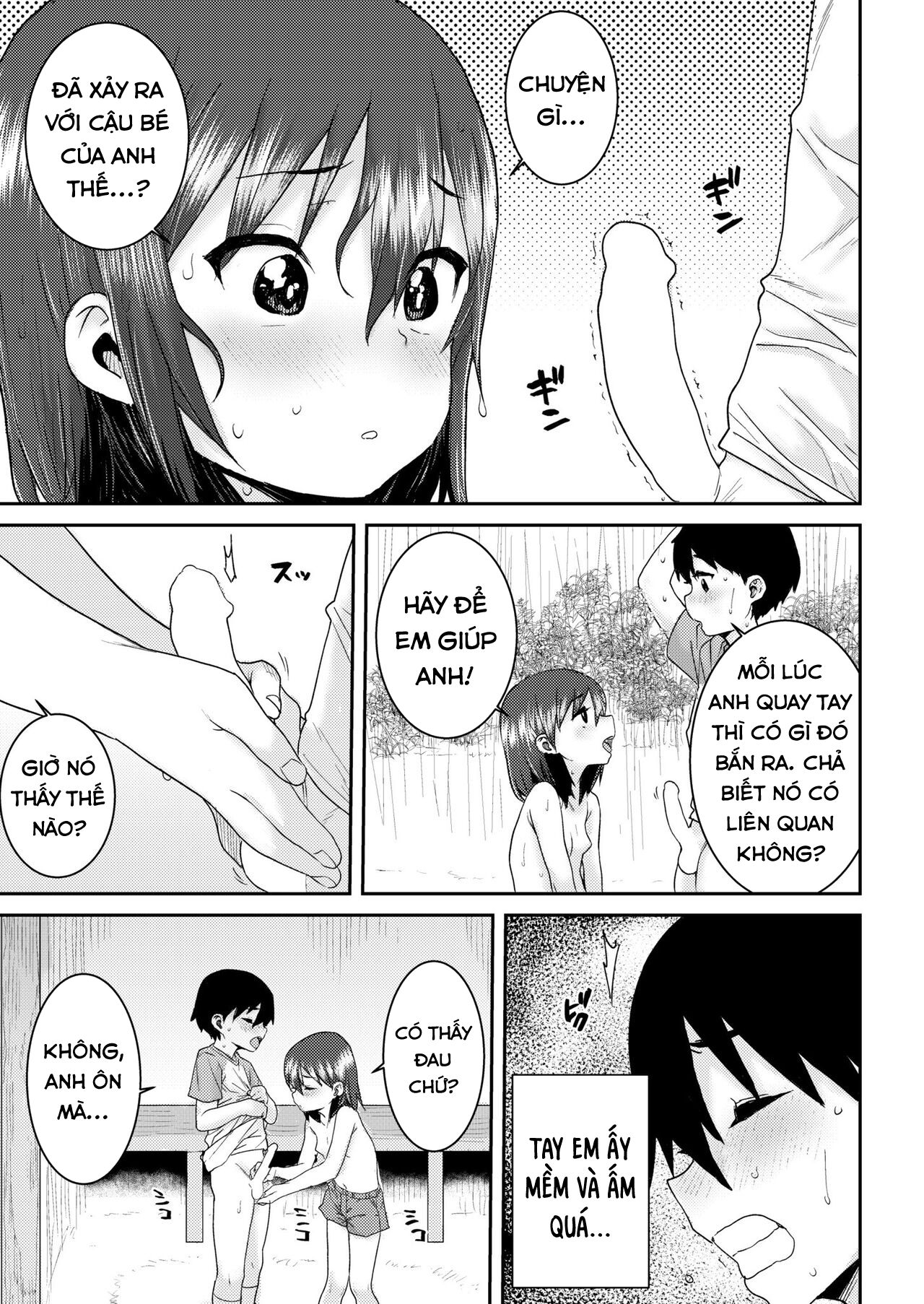 Đọc truyện hentai Giọt mưa sau cơn bão - Oneshot