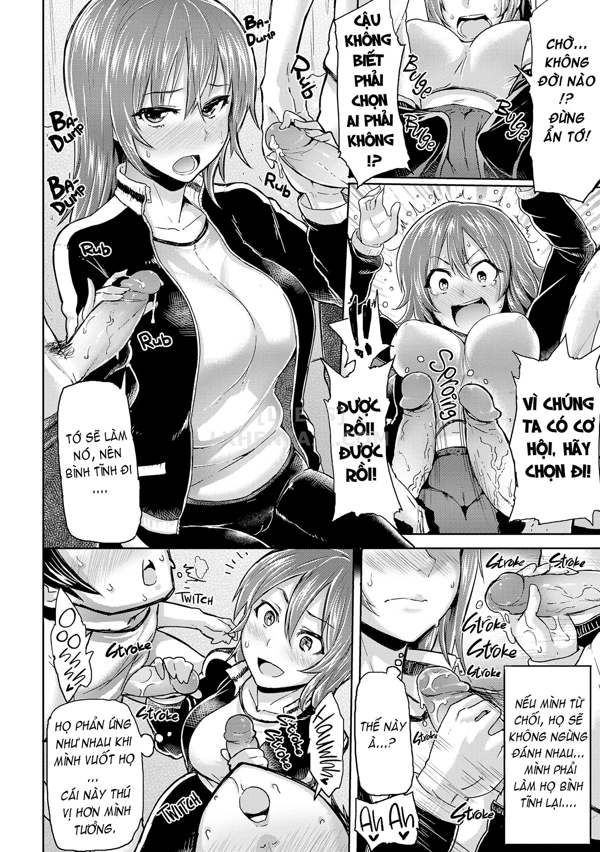 Đọc truyện hentai Let's Get Horny - Chap 3 - Twins Panic