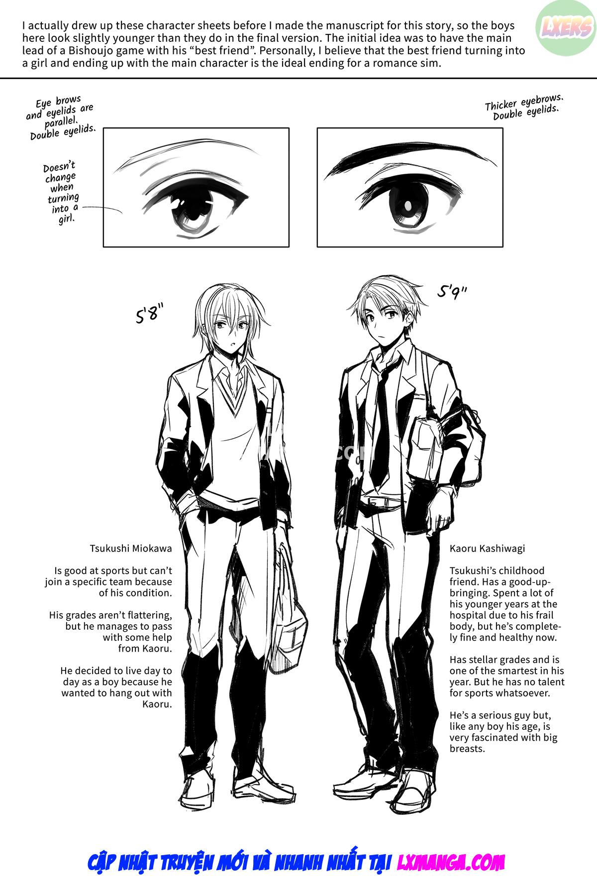 Đọc truyện hentai Sự thâm nhập của tôi là hiến pháp bổ sung giới tính TS - Chap 2