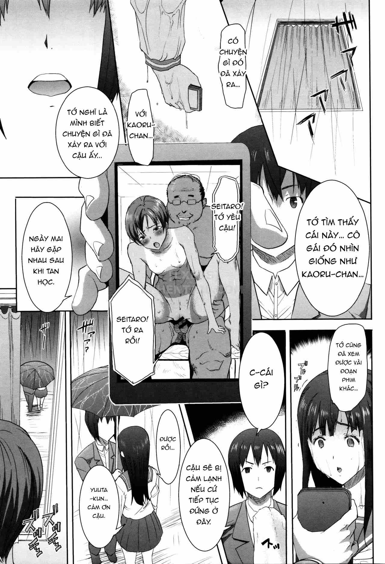 Đọc truyện hentai Kare Ni... Dakaremashita. Ato, Ne... - Chap 4