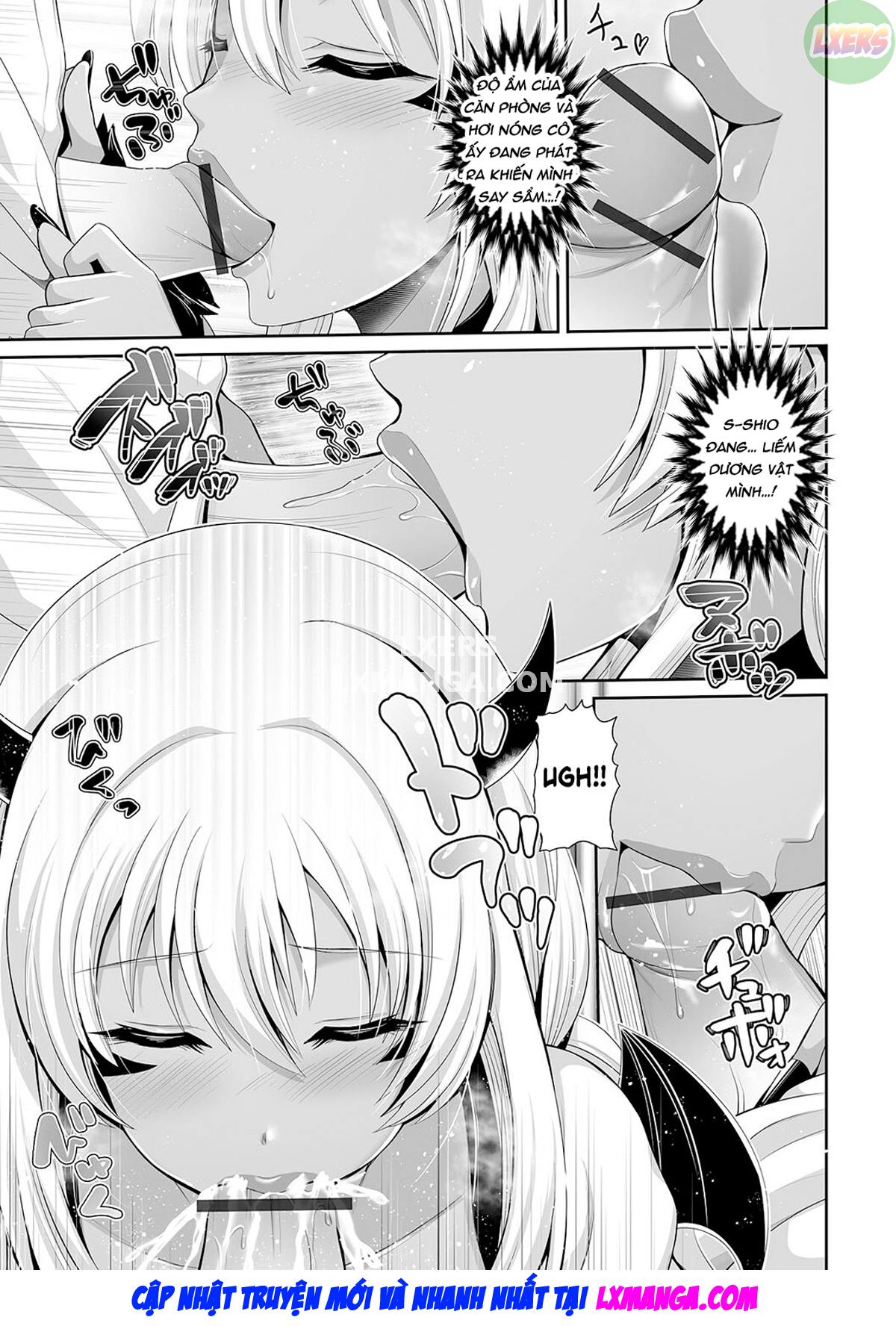 Đọc truyện hentai Gyaru rám nắng này chỉ có đôi mắt dành cho bạn - Chap 6