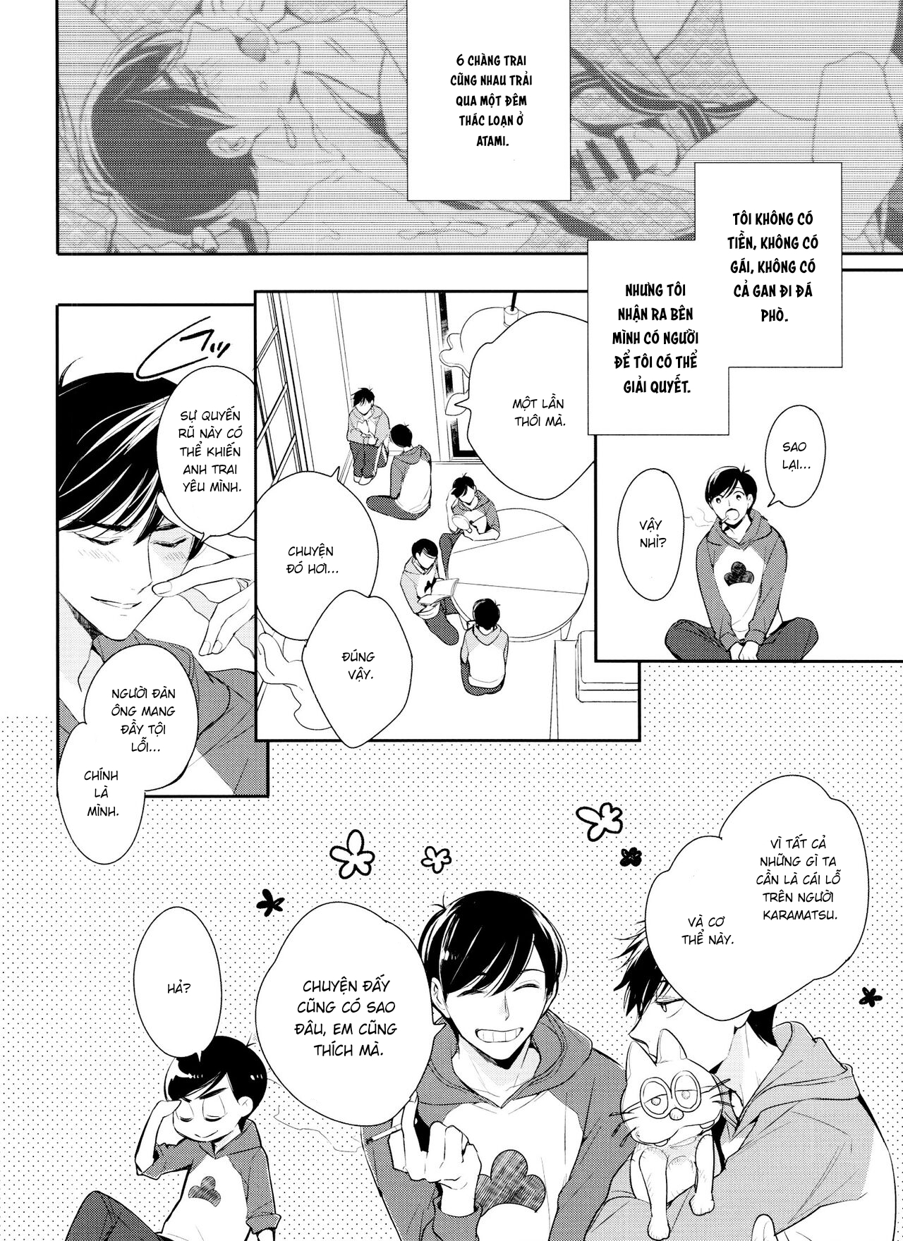Đọc truyện hentai Hãy đến Matsuno-ka Ososo-san DJ - Oneshot