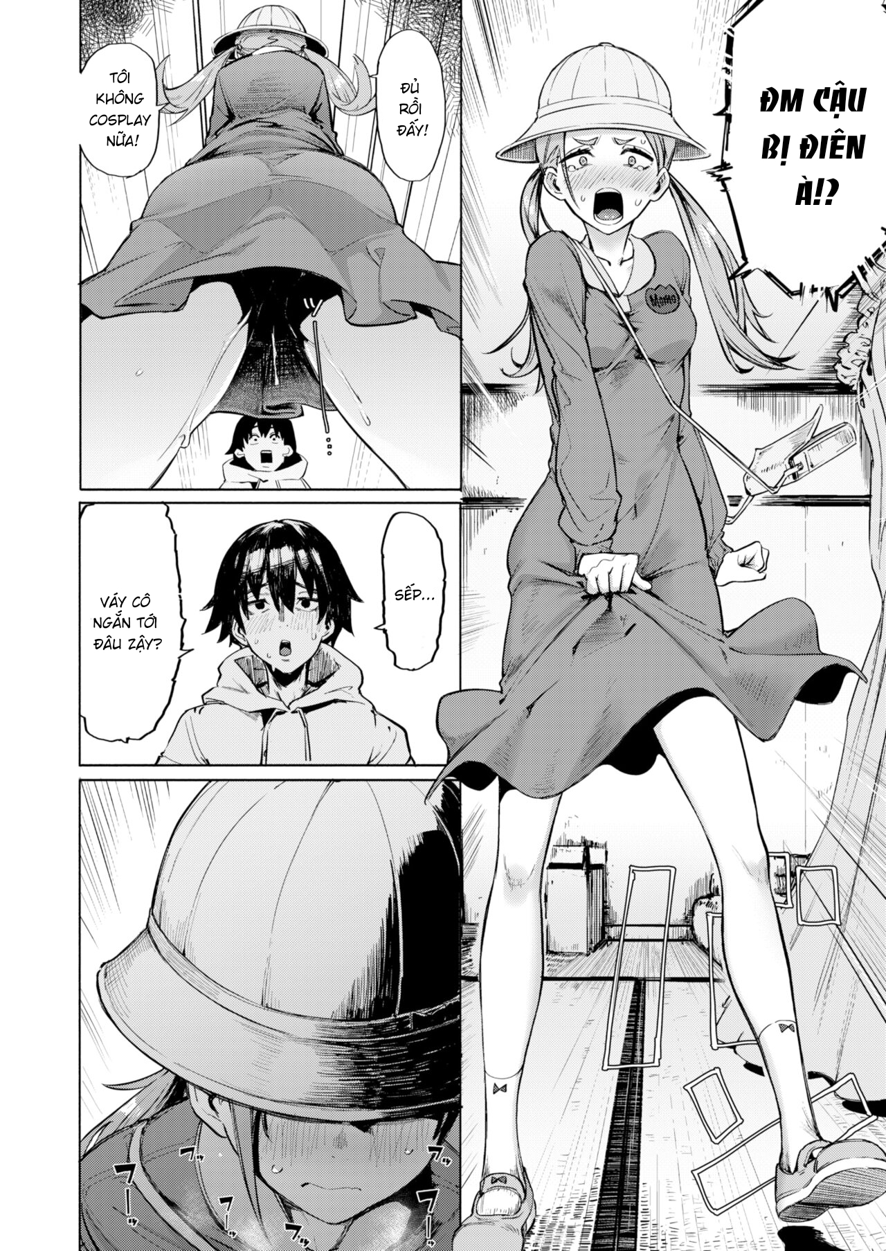 Đọc truyện hentai Vừa cốt vừa chịt - Oneshot