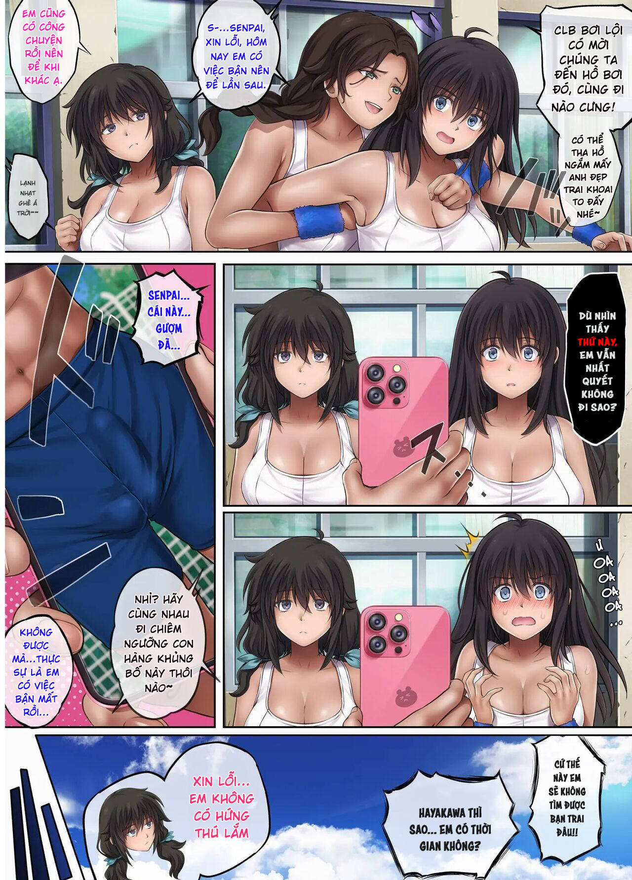 Đọc truyện hentai Giấc mơ đụ cô cháu gái hoa khôi - Chap 1