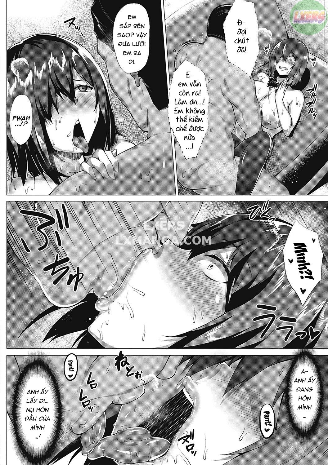 Đọc truyện hentai Cô hầu gái xinh đẹp - Chap 8 - END