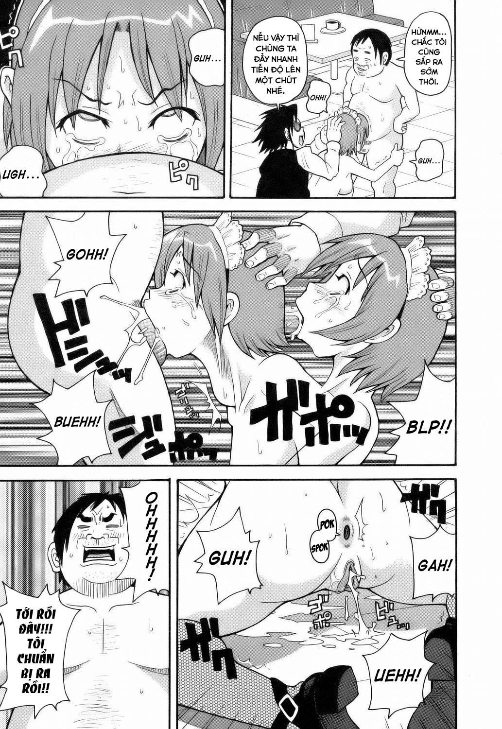 Đọc truyện hentai Đau đớn nhìn Hình ảnh Shion bị cưỡng bức - Chap 1