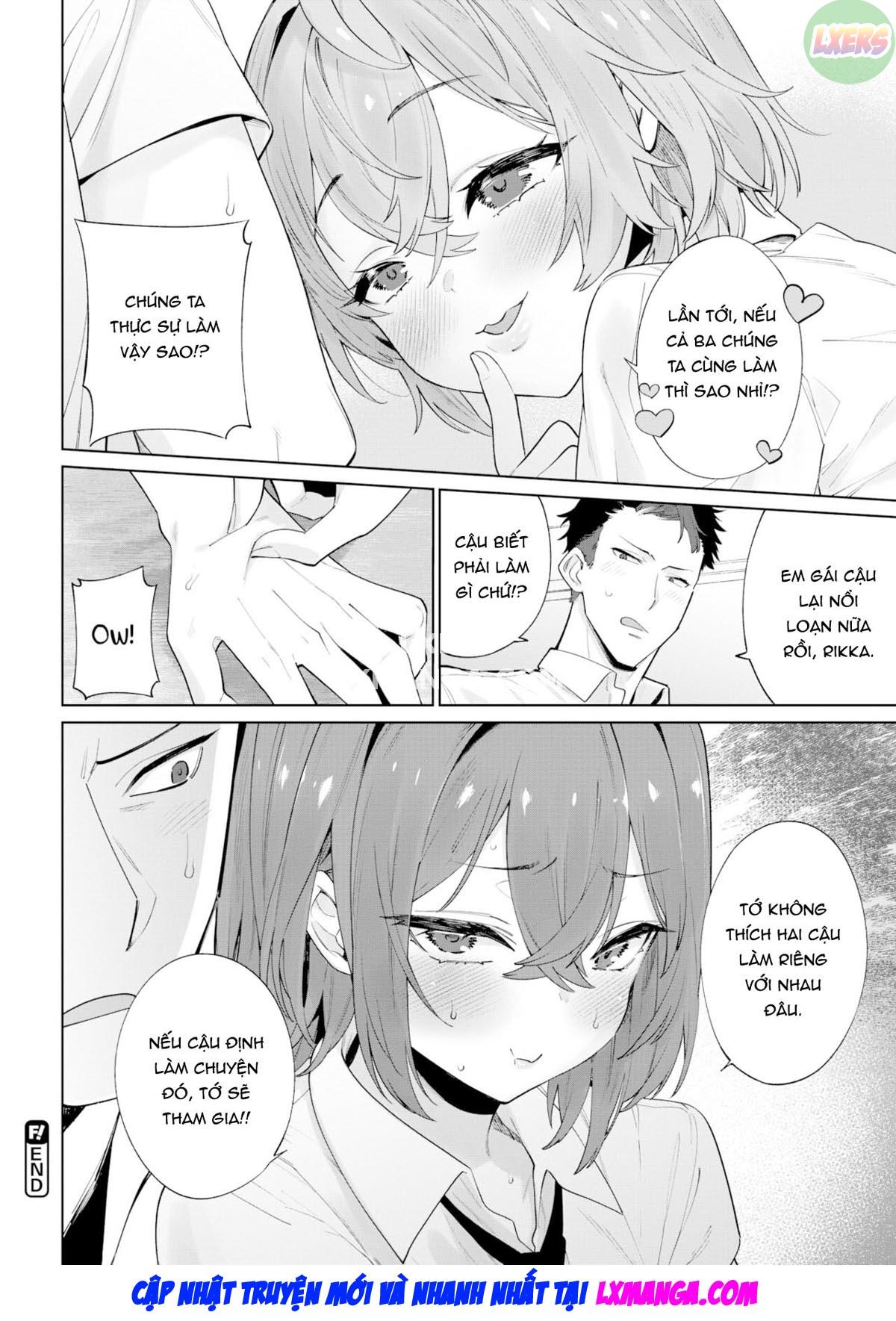 Đọc truyện hentai Chị gái bạn gái - Oneshot