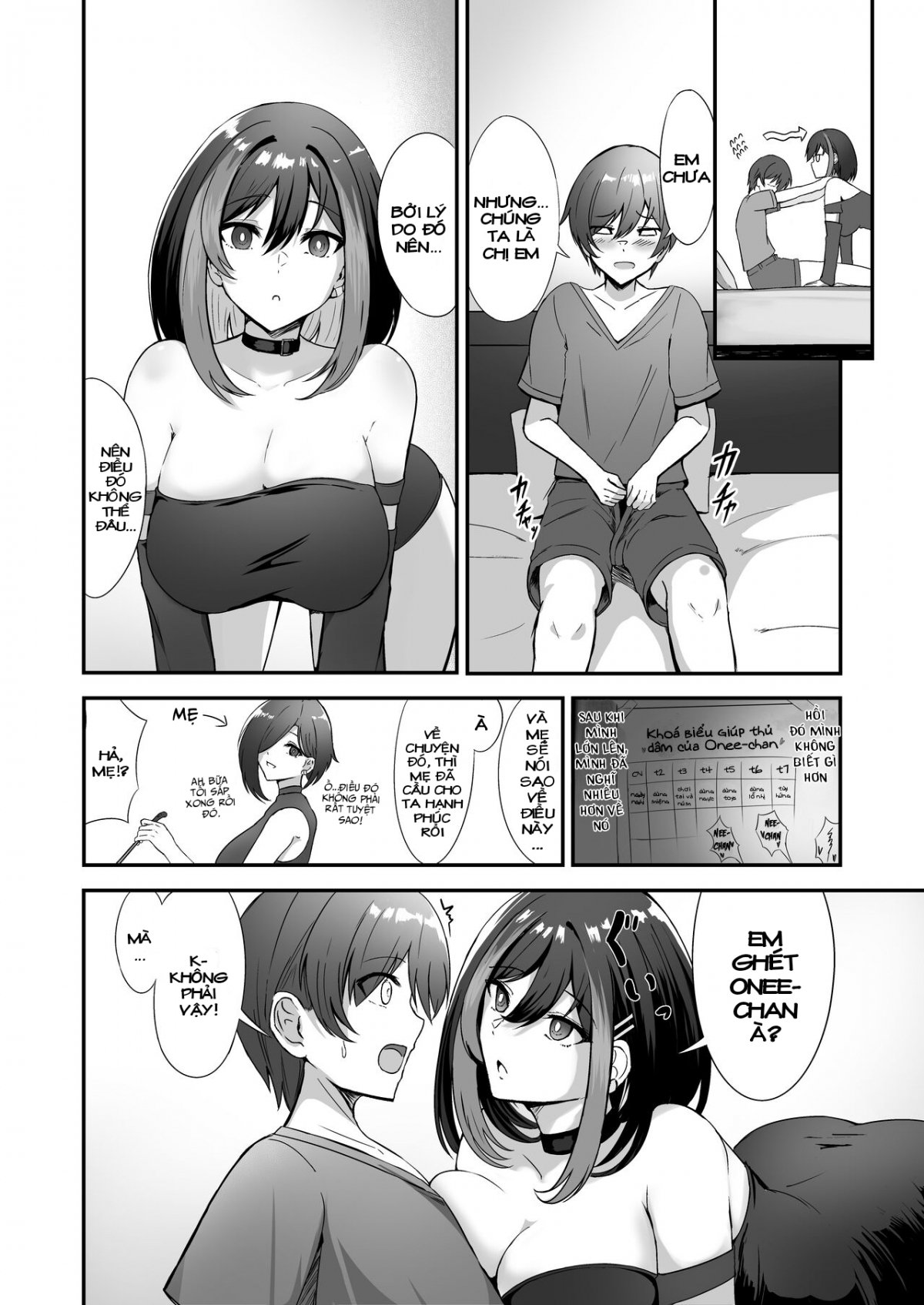 Đọc truyện hentai Chuyện Tôi Được Chị Gái Của Mình Cầu Hôn - Oneshot